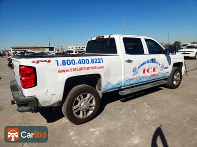 2016 CHEVROLET SILVERADO K2500 HIGH COUNTRY, фото 3