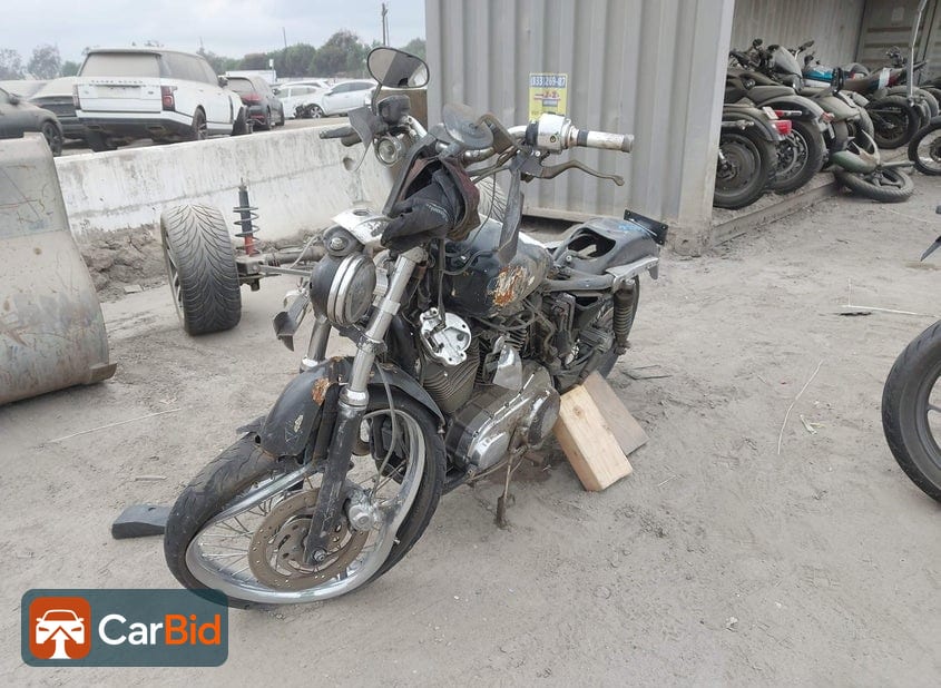 2008 HARLEY-DAVIDSON XL1200 C ANNIVERSARY, фото 2
