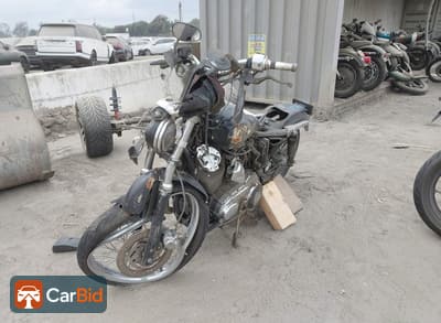 2008 HARLEY-DAVIDSON XL1200 C ANNIVERSARY, фото 2