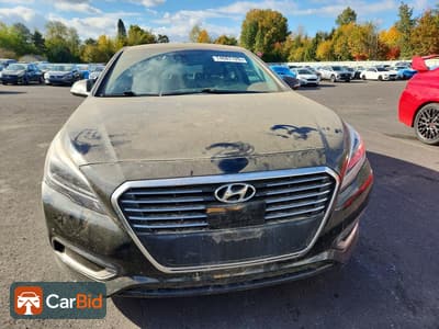 2017 HYUNDAI SONATA PLUG-IN HYBRID LIMITED, фото 5