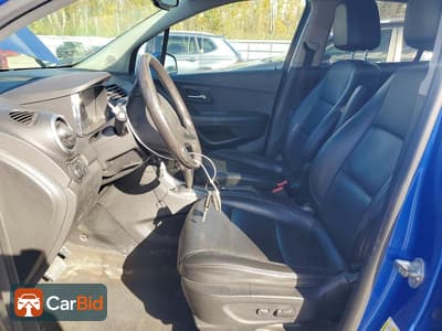 2016 CHEVROLET TRAX LTZ, фото 7