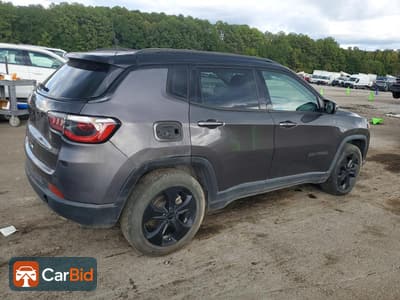 2020 JEEP COMPASS LATITUDE, фото 3