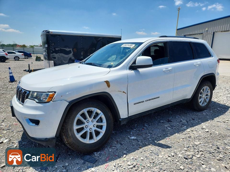 2021 JEEP GRAND CHEROKEE LAREDO, фото 1