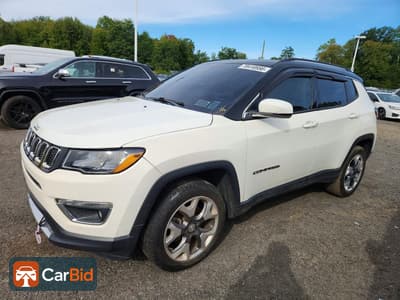 2018 JEEP COMPASS LIMITED, фото 1