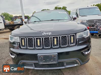 2017 JEEP GRAND CHEROKEE LIMITED, фото 5