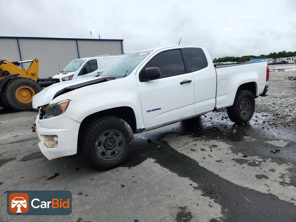 2016 CHEVROLET COLORADO, фото 1