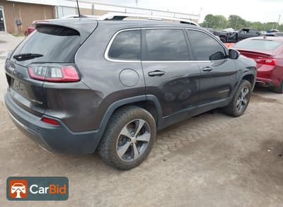 2019 JEEP CHEROKEE LIMITED 4X4, фото 4