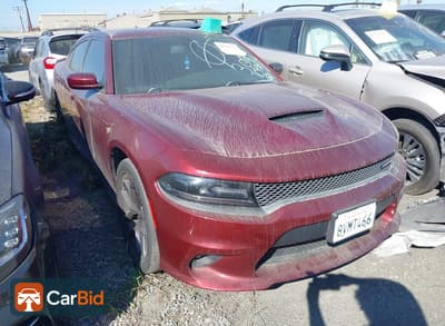 2019 DODGE CHARGER GT RWD, фото 1