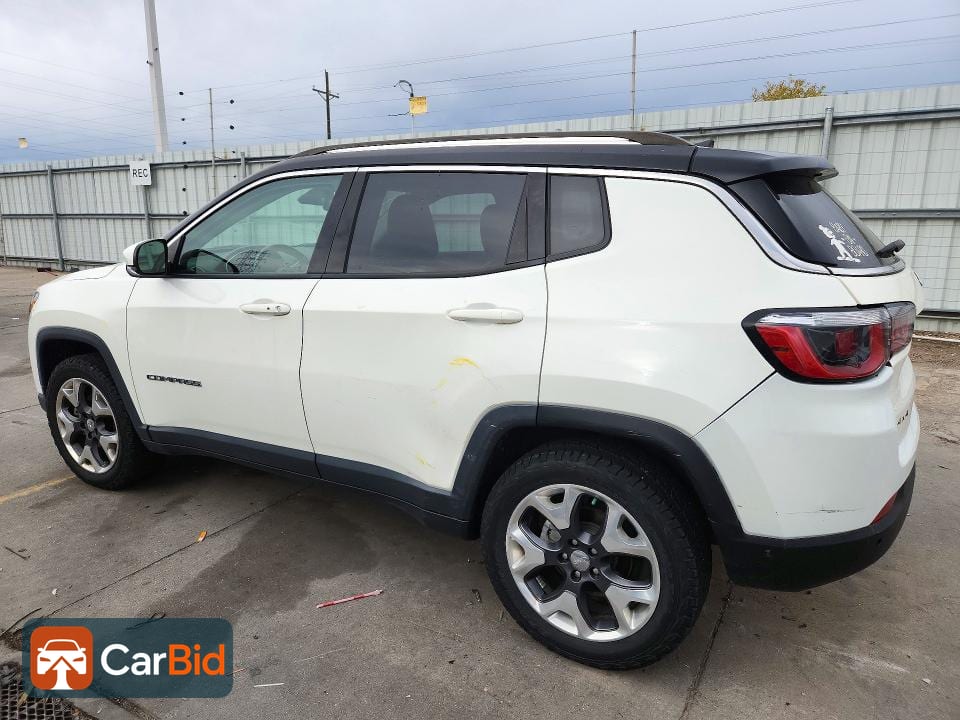 2018 JEEP COMPASS LIMITED, фото 2
