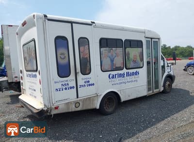 2016 Ford TRANSIT-350 CUTAWAY 1FDES6PM3GKA86393, фото 4