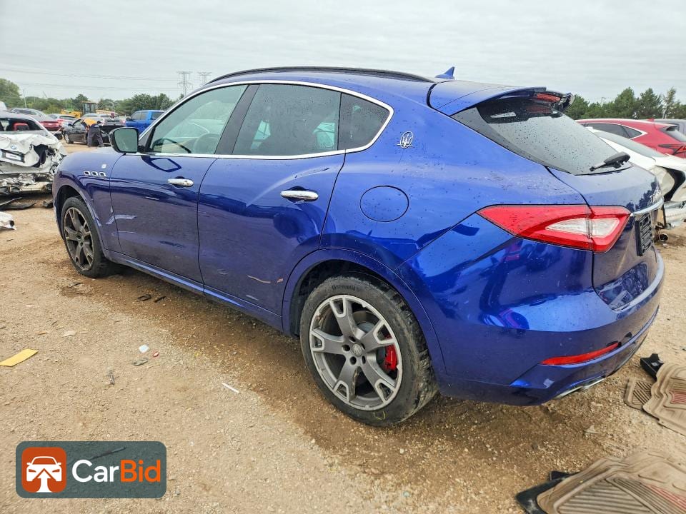 2017 MASERATI LEVANTE SPORT, фото 2
