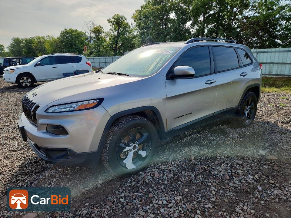 2018 JEEP CHEROKEE LATITUDE, фото 1