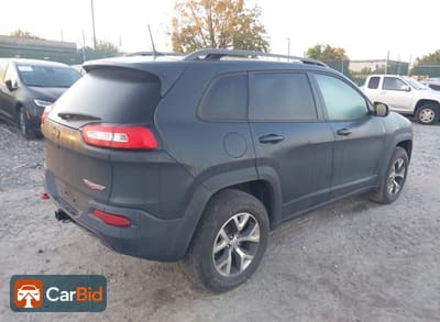 2017 JEEP CHEROKEE TRAILHAWK L PLUS 4X4, фото 4