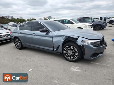 2019 BMW 540 XI, фото 4