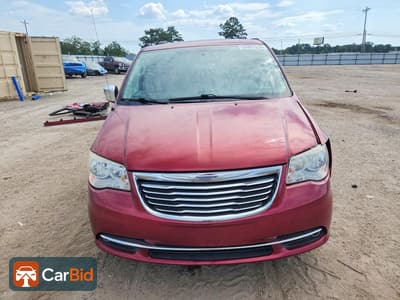 2015 Chrysler TOWN & COUNTRY 2C4RC1CG1FR756111, фото 5