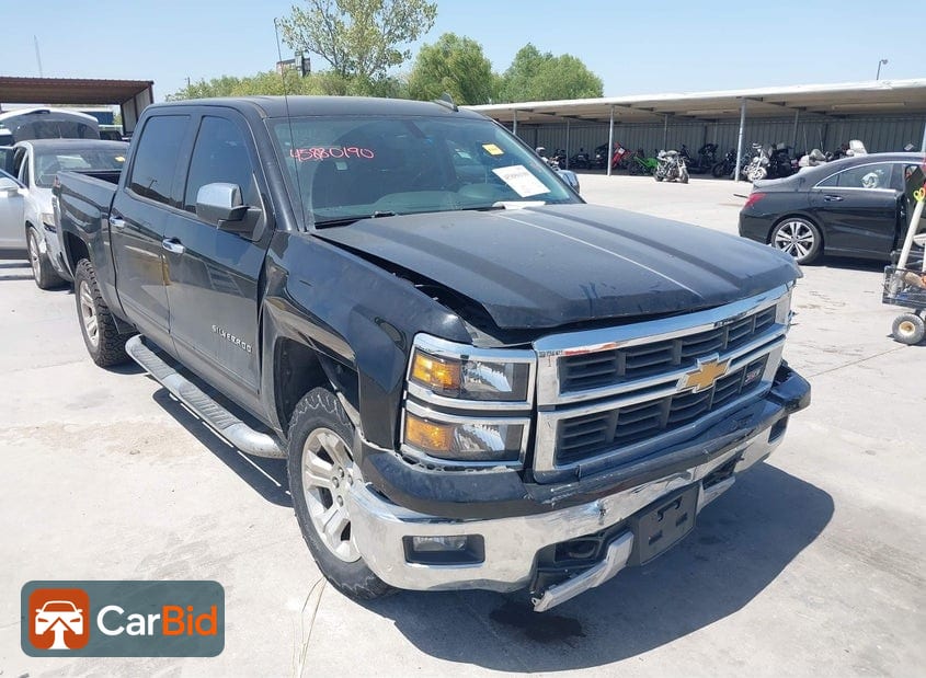 2015 Chevrolet SILVERADO 1500 3GCUKREC8FG344554, фото 1