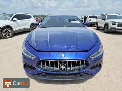 2018 MASERATI GHIBLI S, фото 5
