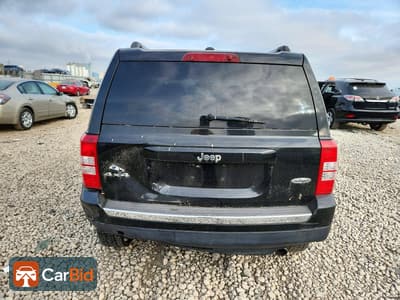 2016 JEEP PATRIOT LATITUDE, фото 6