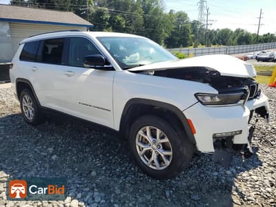 2021 JEEP GRAND CHEROKEE L LIMITED, фото 4