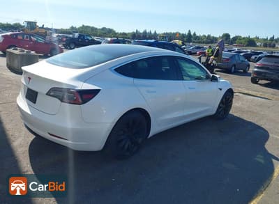2020 TESLA MODEL 3 STANDARD RANGE PLUS REAR-WHEEL DRIVE/STANDARD RANGE REAR-WHEEL DRIVE, фото 4
