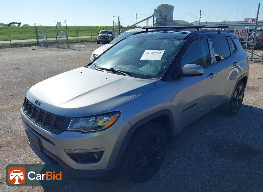 2019 JEEP COMPASS ALTITUDE FWD, фото 2