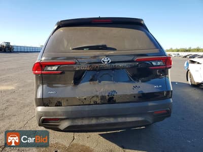 2025 TOYOTA GRAND HIGHLANDER XLE, фото 6
