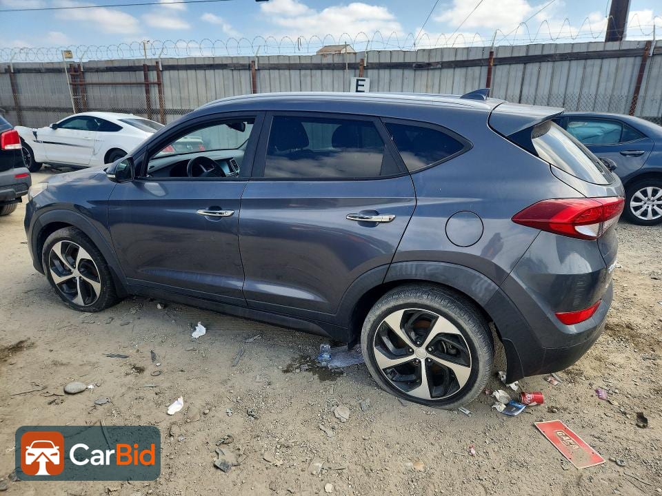 2016 HYUNDAI TUCSON LIMITED, фото 2