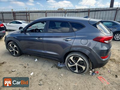 2016 HYUNDAI TUCSON LIMITED, фото 2