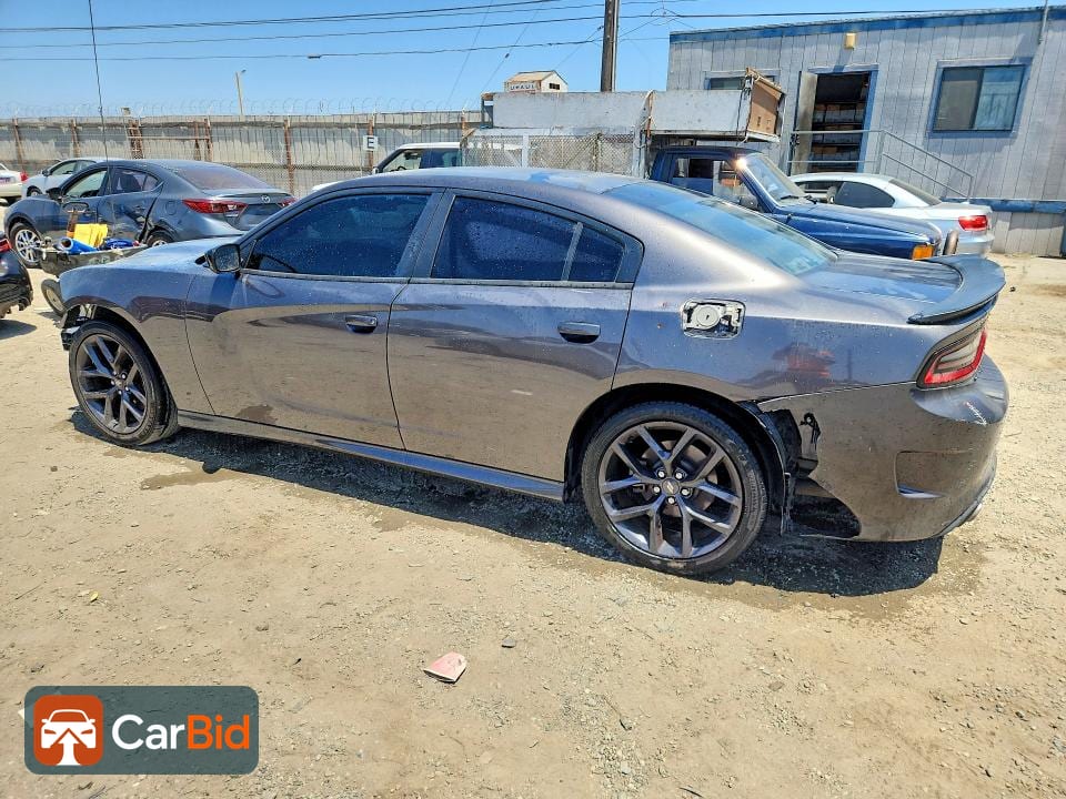 2021 DODGE CHARGER GT, фото 2