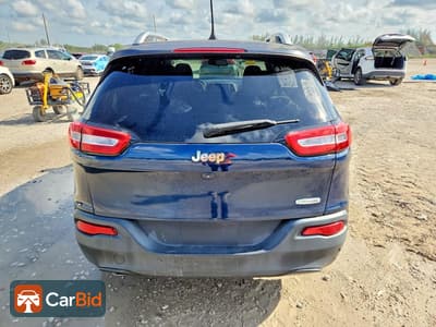 2018 JEEP CHEROKEE LATITUDE, фото 6