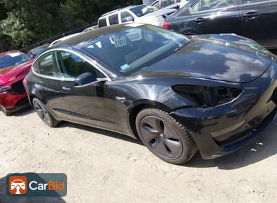 2018 TESLA MODEL 3 LONG RANGE/PERFORMANCE, photo 1