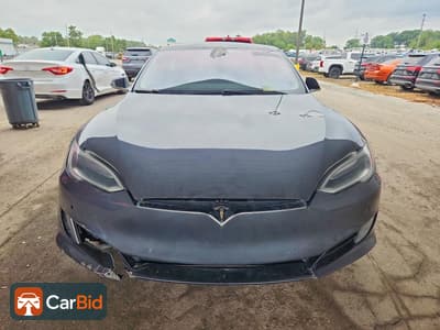 2017 TESLA MODEL S, фото 5