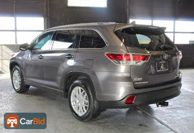 2016 TOYOTA HIGHLANDER XLE, фото 4