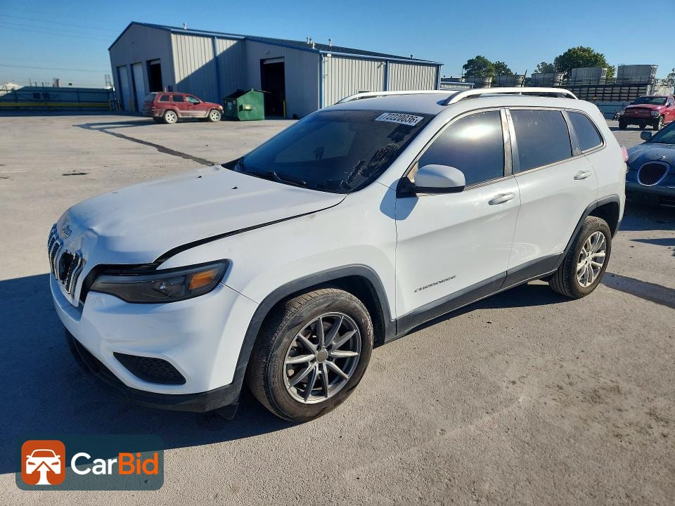 2020 JEEP CHEROKEE LATITUDE, фото 1