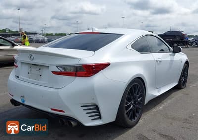 2015 Lexus RC 350 JTHSE5BC8F5005262, фото 4