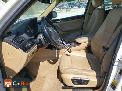 2016 BMW X3 XDRIVE28D, фото 7