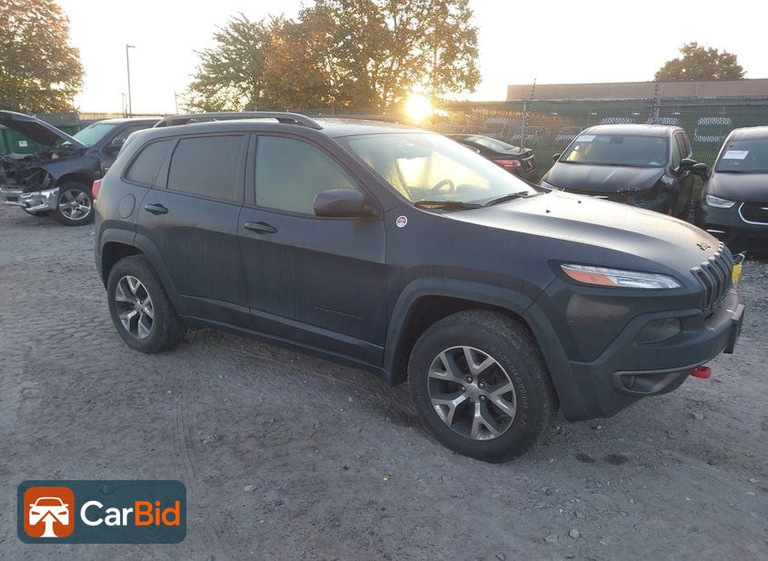 2017 JEEP CHEROKEE TRAILHAWK L PLUS 4X4, фото 1
