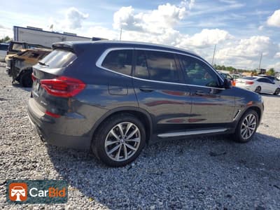 2019 BMW X3 SDRIVE30I, photo 3