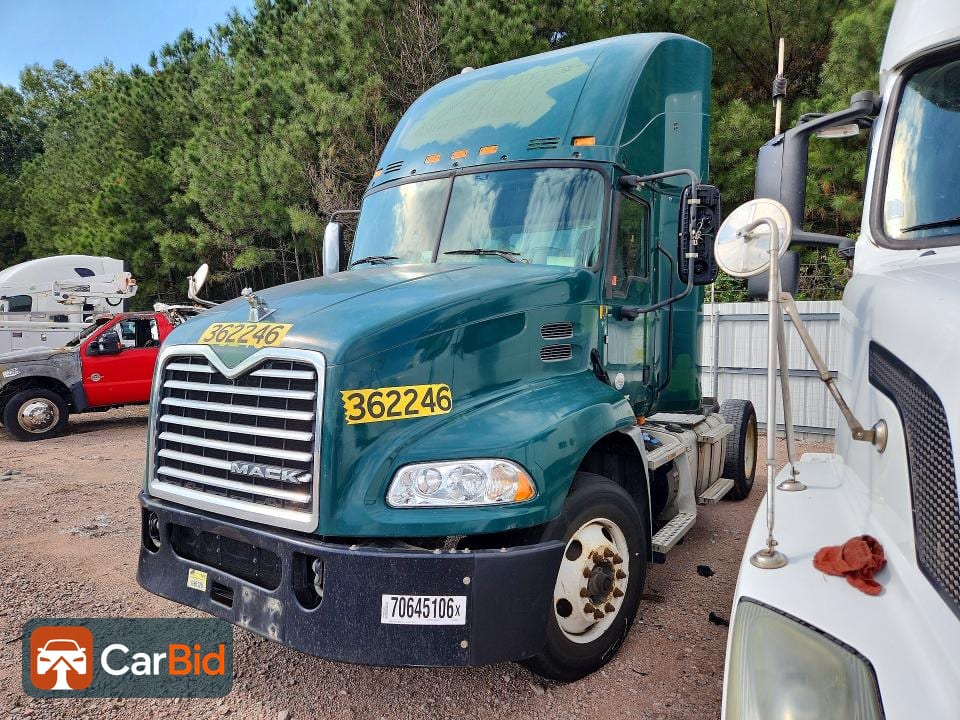 2017 MACK CXU613, фото 1