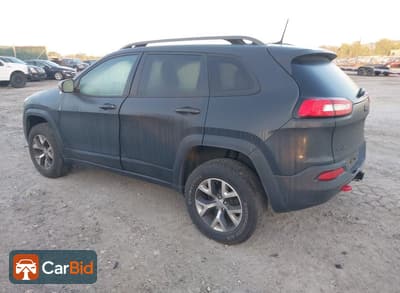 2017 JEEP CHEROKEE TRAILHAWK L PLUS 4X4, фото 3