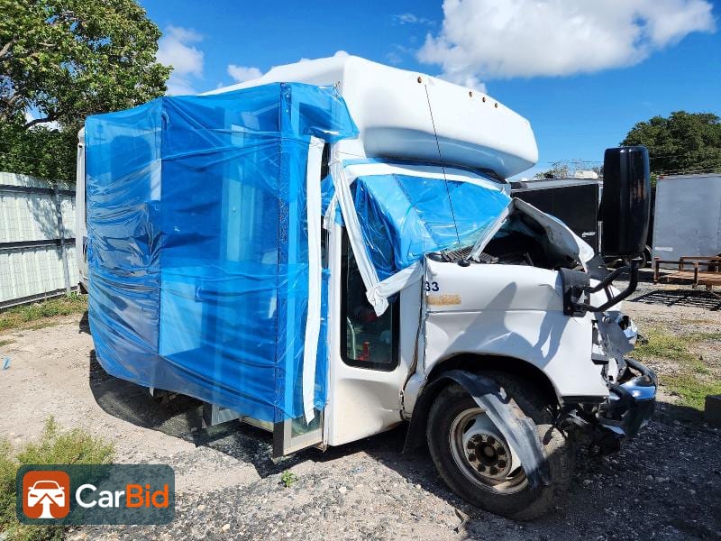 2021 FORD ECONOLINE E350 SUPER DUTY CUTAWAY VAN, фото 1