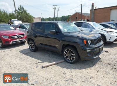 2021 JEEP RENEGADE JEEPSTER 4X4​, фото 1