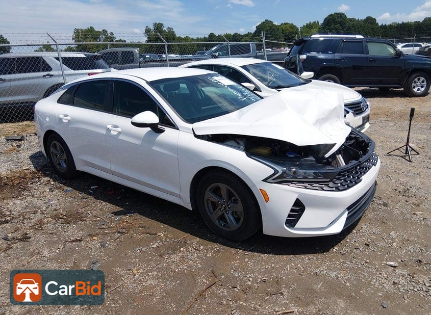 2021 KIA K5 LXS, фото 1