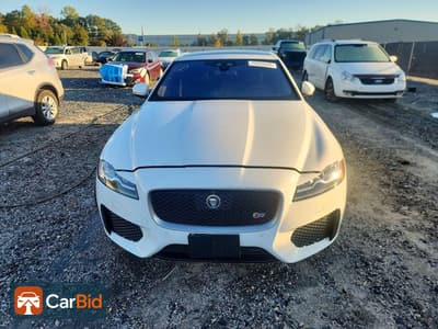 2018 JAGUAR XF S, фото 5