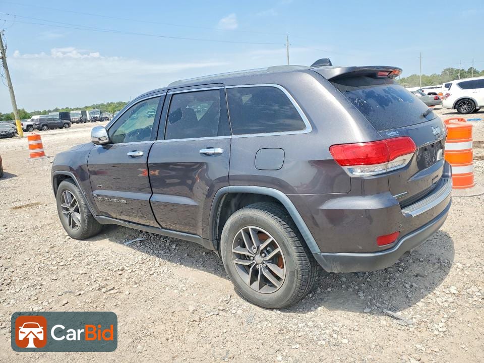 2018 JEEP GRAND CHEROKEE LIMITED, фото 2