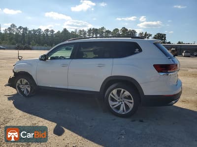 2021 VOLKSWAGEN ATLAS SE, фото 2