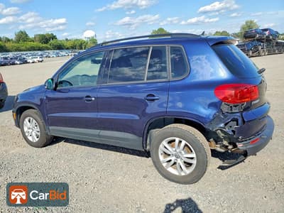 2016 VOLKSWAGEN TIGUAN S, фото 2