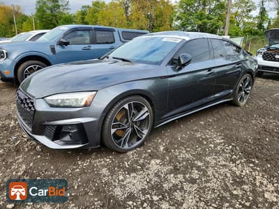 2022 AUDI S5 PREMIUM PLUS‌, фото 1
