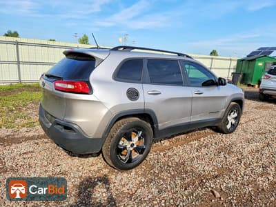 2018 JEEP CHEROKEE LATITUDE, фото 3