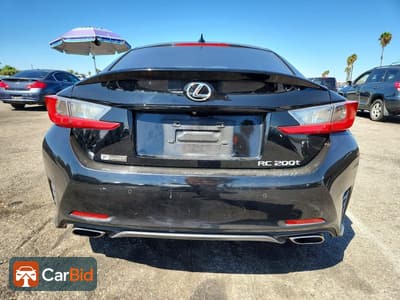 2016 LEXUS RC 200T, photo 6
